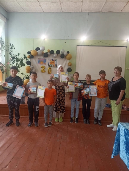 Пришкольный лагерь " Солнышко"-двадцать первый день..