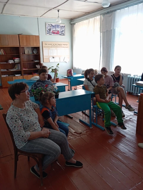 Пришкольный лагерь &amp;quot; Солнышко&amp;quot;.