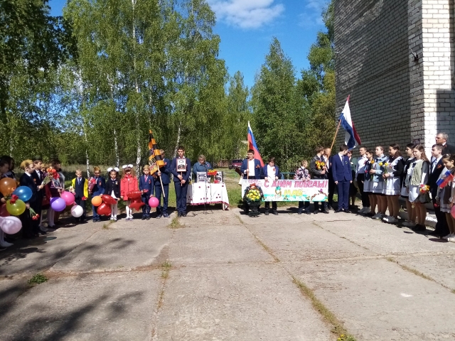 ГОДОВЩИНЕ ПОБЕДЫ В ВЕЛИКОЙ ОТЕЧЕСТВЕННОЙ ВОЙНЕ.