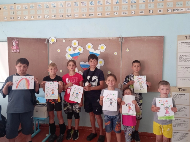 Пришкольный лагерь &amp;quot; Солнышко&amp;quot;-пятнадцатый день..